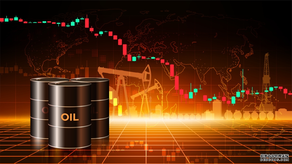 WTI原油期货日内跌超3%跌破98美元桶